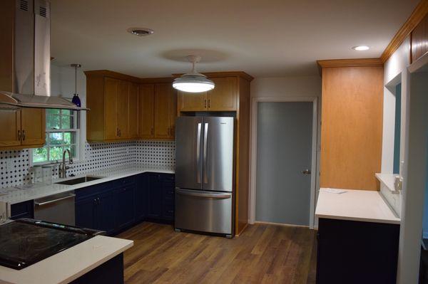 Kitchen remodel