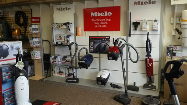 Authorized MIELE Dealer