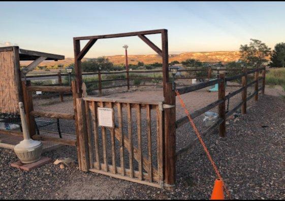 Our Dog Park so our furbabies can enjoy a little "off leash" time.