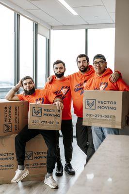 Vector Moving NYC - best loval moving company