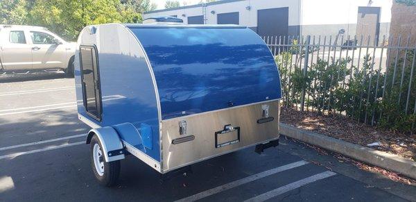 5x8 teardrop trailer