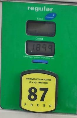 December 28th 2014 Gas Blessed History made in Jacksonville Fl Glory2God $1.89 a Gallon Gas Purchase.  See How Frank & I did it!