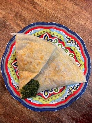 Turkey Veggie Crepe