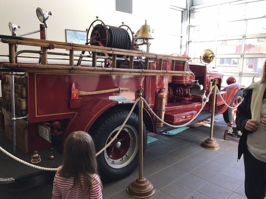 Local fire station