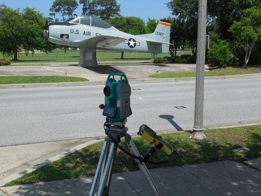 Topographic Survey, Biloxi, MS