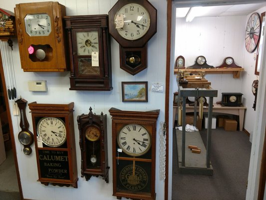 Clock Repair Haus