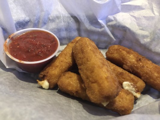 Mozarella Sticks