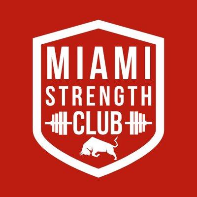 Miami Strength Club Logo