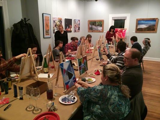 PPA offers painting classes.