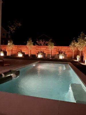 Greenville South Carolina Landscape Lighting Installation