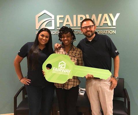 6am Loan Doc signing supporting our next Military homeowner! Thank you Nyomi McCray for the honor of supporting you through this process!