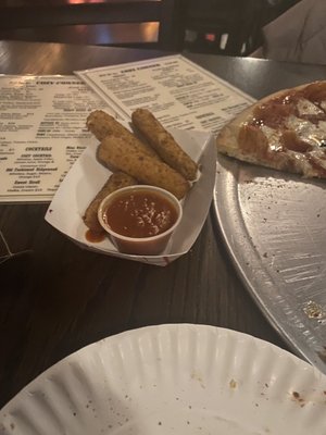 Mozzarella sticks