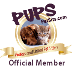 Member of Pet Sitters Assoc.