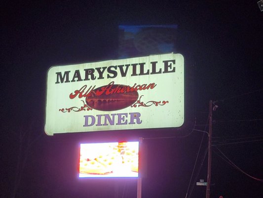 Marysville diner