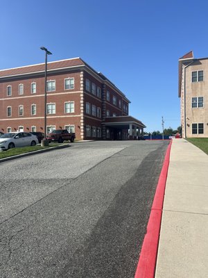 Building that West Cecil health center is located in.