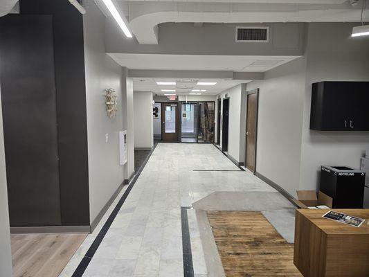 Client Reception Area