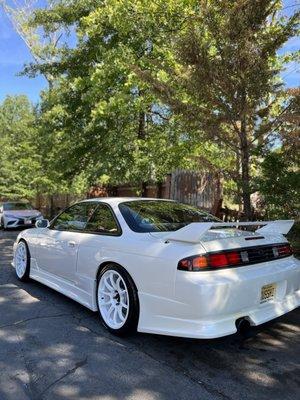 240sx Silvia conversion!