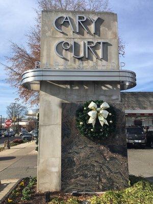 Cary Court in Carytown. I'm upstairs across the hall from Yoga Source.