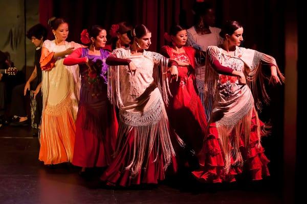 Virginia Iglesias' Flamenco Academy of Dance.San Francisco.2013