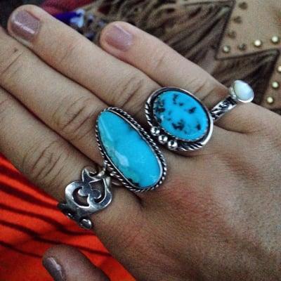 AMAZING turquoise pieces!!!