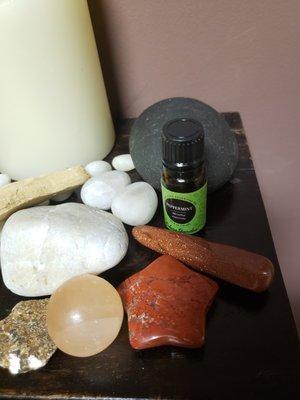 Hot Stone Reflexology & Hot Stone Massage are a great way to stay supple and relaxed during the colder months.