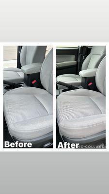 Upholstery cleaning