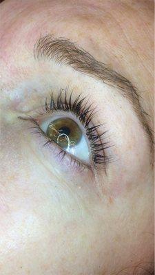 Lash Lift with Tint