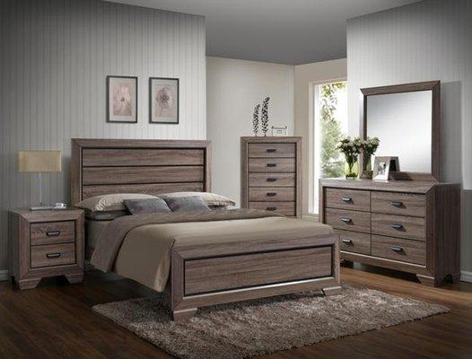 Farrow 4pcs Bedroom Set by CrownMark