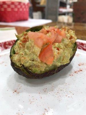 Shrimp salad Stuffed Avocado