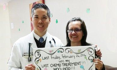 Last Chemo Treatment!