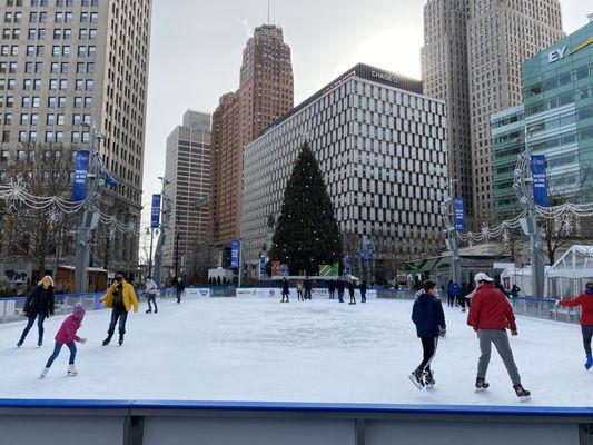 The Rink at Campus Martius