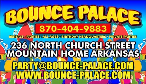 The Bounce Palace