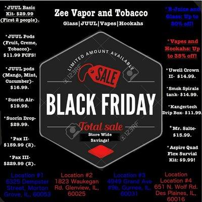 Black friday sale