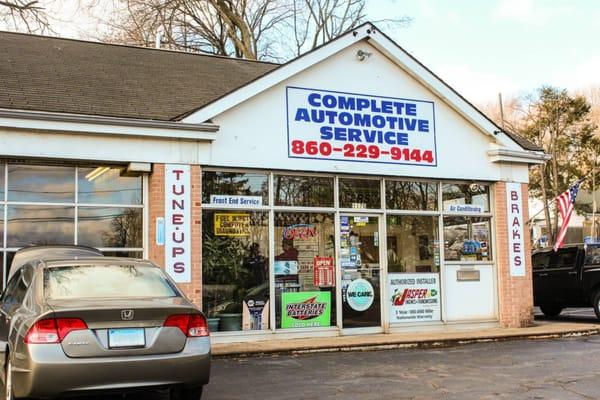 Complete automotive service