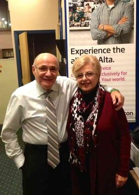 Steve & Sharon Mohink, our wonderful hearing aid specialists have been helping people with their hearing loss for over 35 years.