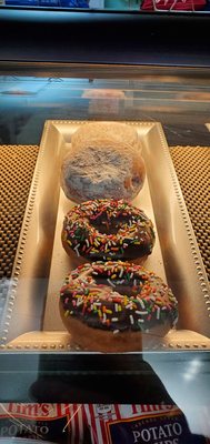 Chocolate sprinkle Donuts