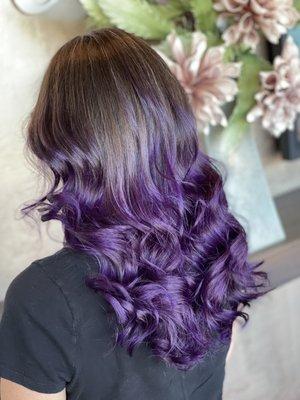 Purple Ombre