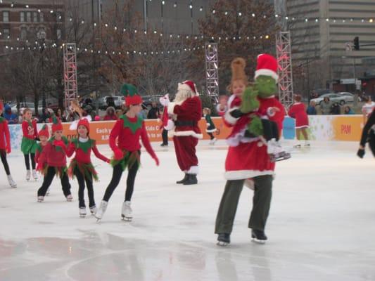 Ice Skating Performance Dec 2014