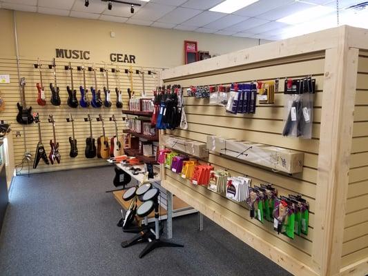 Great selection of New and Used Musical gear and Instruments!