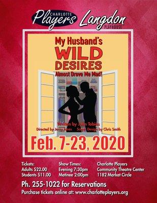 My Husband Wild Desires 
 Feb 7-23