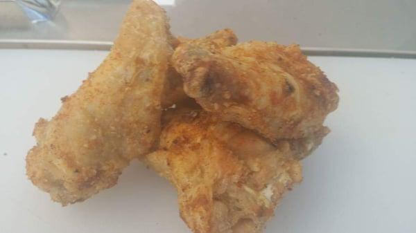 BJ's Plain Wangs, they aren't plain for real, they have Chef J's special Wang Seasoning on em!