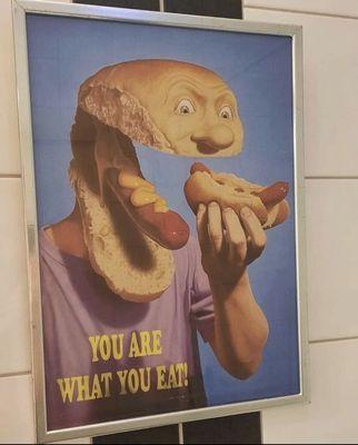 You are what you eat