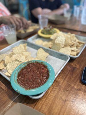 Salsa and Guac