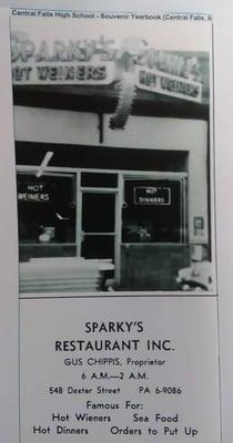 Sparky's circa 1957.