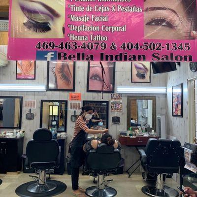 Salon Services