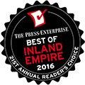 Best of Inland Empire 2016 in the 21st Annual Reader's Choice