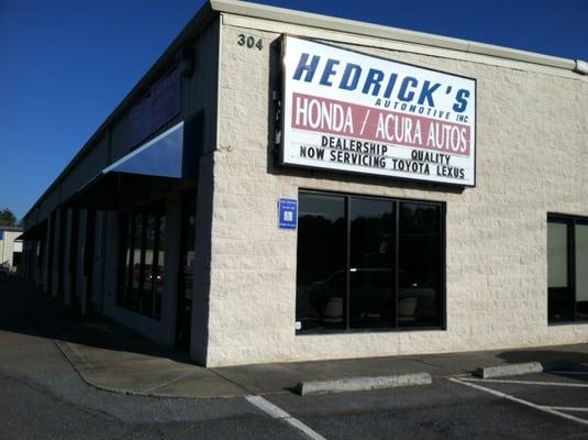 Hedrick's Automotive, Inc.  The Dealership ALTERNATIVE.