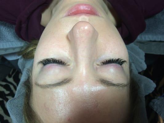 Lashes by Lauren.