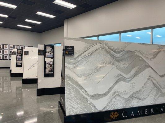 Cambria Sales and Distribution Center Showroom - Los Angeles