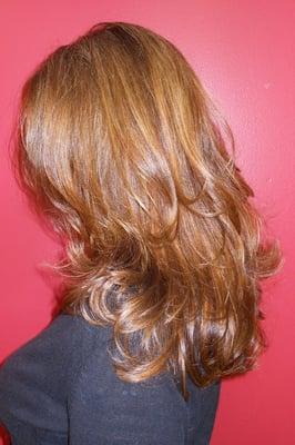 Blow-outs and formal styles available! Style and Color by Melissa